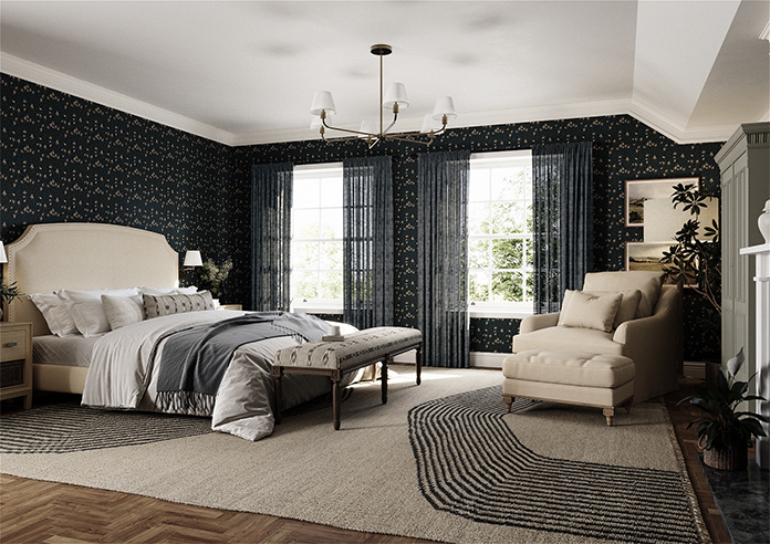 Novara Voile, Pebble Grey - Made to Measure Curtains - Image 7